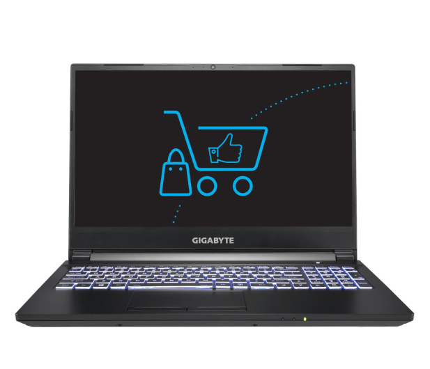 Gigabyte A5 R7-5800H/16GB/1TB RTX3060 240Hz - 721685 - zdjęcie